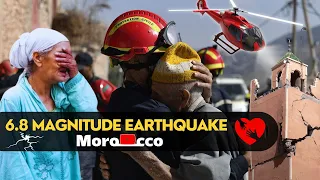 Morocco Earthquake: Unbreakable Bonds of Moroccan Solidarity Amidst Tragedy