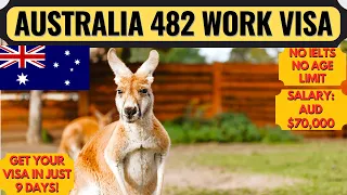 Australia Work Visa | 482 Visa Australia | Australia | Australia PR | Dream Canada