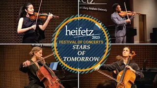 Stars of Tomorrow XII – Heifetz 2023 Festival of Concerts