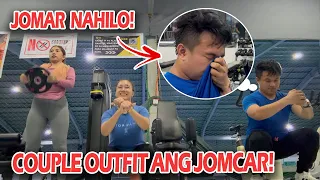 NAGING THIRD WHEEL AKO! BALIK ALINDOG WORKOUT WITH JOMCAR! | Jacq Tapia