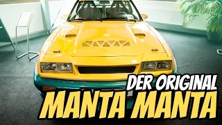 Ludolfs Privat: Der ORIGINAL Manta aus "MANTA MANTA" TEIL 2