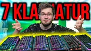 WIELKI TEST KLAWIATUR - STEELSERIES