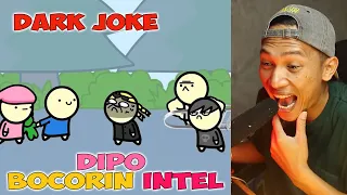 " SANTOON TV " DIPO VS INTEL ~ REACK ANIMASI LUCU BIKIN NGAKAK