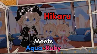 Hikaru meets Aqua+Ruby / Oshi No Ko / Gcmm? / Part 1/2