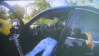 Pearland police release body cam footage of woman's arrest