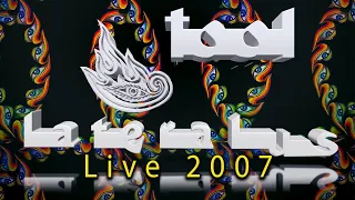 Tool Lateralus LIVE 2007. REMASTERED.