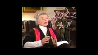 More Clips from the 1991 Katharine Hepburn Interview with Barbara Walters