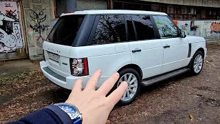 ТАКИХ БОЛЬШЕ НЕ ДЕЛАЮТ Land Rover Range Rover L322 5.0 Supercharged Autobiography КАПСУЛА ВРЕМЕНИ