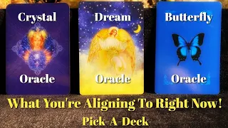 🔮What You're Aligning To Right Now! |  Pick-A-Deck