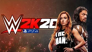 WWE 2k20 PS4