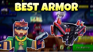 NEW Veteran Armor Is The BEST Armor In Pixel Gun 3D!