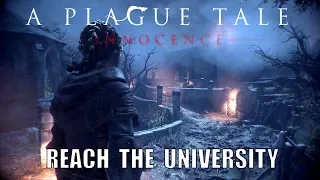 A Plague Tale: Innocence - Chapter 9 - In the Shadow of Ramparts - Reach The University Puzzle