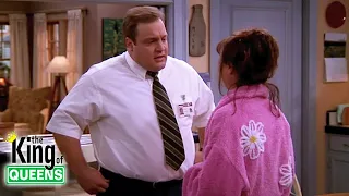 The King of Queens | Carrie Persuades Doug To Accept A New Job | Throw Back TV