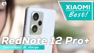 Surprise!! REDMI NOTE 12 PRO PLUS Indonesia - Spesifikasi dan Harga, 200MP Camera, Tampil Elegant