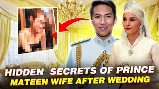 Prince Mateen's Wife: Hidden Details Revealed After Royal Wedding