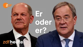 Wer wird der neue Kanzler? ZDF spezial: Deutschland hat gewählt