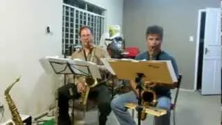 s'il vous plaît: Astor Piazzolla duo Sax