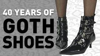 40 Years of Goth Shoes