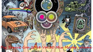 Psy Trance Goa 2018 Vol 80 Mix Master volume