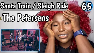 The Petersens - Santa Train / Sleigh Ride (Live) Reaction