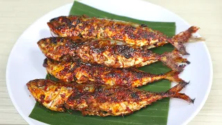 RESEP IKAN KEMBUNG BAKAR TEFLON - ENAK DAN MUDAH BUATNYA