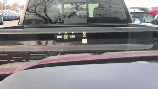 How To Use Your Heads Up Display On Your 2019 Silverado