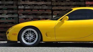 Mazda RX-7. Mazda rotary legend.