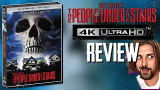 The People Under The Stairs 4k UHD Scream Factory Review | Planet CHH
