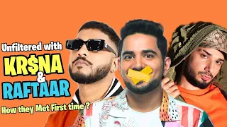 How @raftaarmusic & @KRSNAOfficial Met First time? × @SamayRainaOfficial• @SeedheMaut 🔥