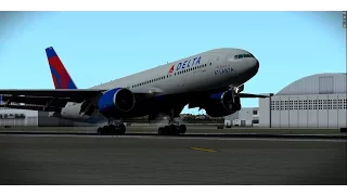 [X-Plane 10] Manchester (EGCC) to New York (KJFK) | FF 777