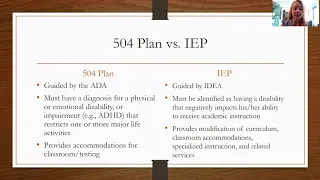 Difference Between 504 & RTI | [3 of 8] Complete Guide to Intervention/504/IEP