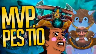 ¿Tan gosu mi doctor profesor Patricio? rompiendo anexos con tu viejo el Titan