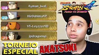 O TORNEIO MAIS DISPUTADO DE TODOS com MEUS AMIGOS! NARUTO NINJA STORM 4