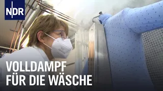 Volldampf für die Wäsche | Die Nordreportage | NDR Doku