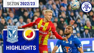 Lech Poznań - Korona Kielce 3:2 | SKRÓT | Ekstraklasa 2022/23 | 16. Kolejka