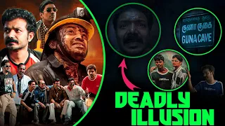 Manjummel Boys Movie Decoding | Subhash's 3 Deadly Illusion | Guna Caves History | Devil's Kitchen