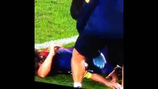 Carlos puyol shoulder injury