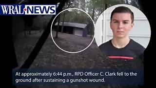 Raleigh Police Body Cam Edit from Hedingham Mass Shooting Tragedy