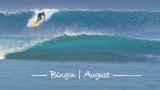 Time & Place: Bingin In August