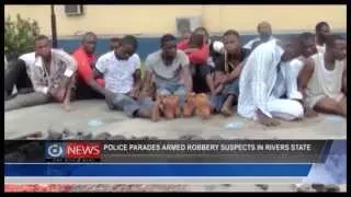 Rivers State Police Arraign Robbers