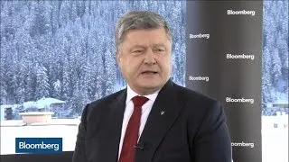 Ukraine's Poroshenko: Confident Good U.S. Ties Continue