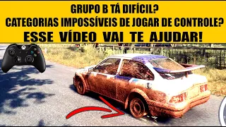 DIRT RALLY 2 | GRUPO B E OUTRAS CATEGORIAS QUASE IMPOSSÍVEIS DE CONTROLAR | DICA PARA CONTROLE