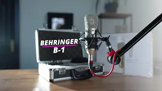 Есть ли звук ниже 10 000 руб.? Обзор на микрофон Behringer B-1