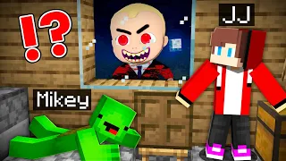 JJ and Mikey Escapes from Scary BOSS BABY ATTACK HOUSE in Minecraft Challenge - Maizen