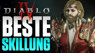 Der BESTE ZAUBERER Build in Diablo 4 zerstört alles - Eissplitter Magier Engame Skillung deutsch