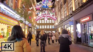 London Christmas Lights 2021 | Walking Tour Carnaby Street, Regent Street [4K, 360° Audio]