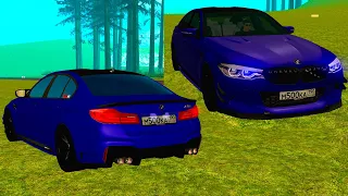 👑 (#GTA, ГТА) ☛ Купил BMW ✦M5 F90✦ ☚ #RADMIR MTA:SA Server 1 🔔 [#230 Серия]