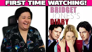 BRIDGET JONES'S DIARY (2001) Movie Reaction! | FIRST TIME WATCHING!