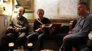 John Williams, Dermot Byrne, Eoin O'Neill.  Kilshanny House, April 2016