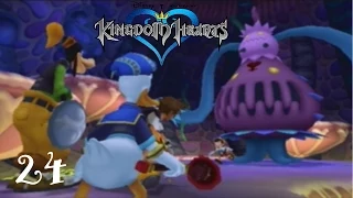 [Blind] Kingdom Hearts - Part 24: Batting Parasite Cage and Riku's Betrayal